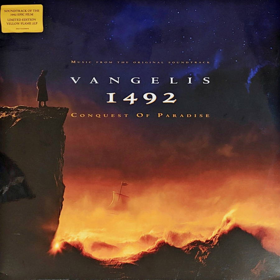 OST – 1492.Conquest Of Paradise(Vangelis) 2LP yellow